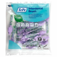 Bosch TePe Interdentale Ragers Extra Soft 1,1 mm Maat 6 Paars 20 stuks
