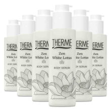 6X Therme Zen White Lotus Body Serum 125 ml