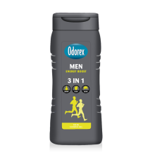 1+1 Gratis: Odorex Douchegel For Men 3 in 1 Energy Boost 300 ml