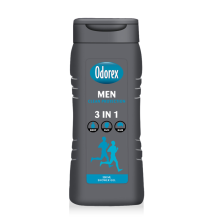 1+1 Gratis: Odorex Douchegel For Men 3 in 1 Clean Protection 300 ml