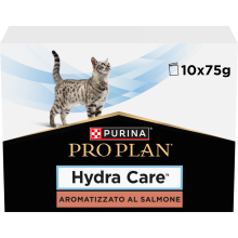 6X Pro Plan Kattenvoer Nat Hydra Care Zalm 10 x 75 gr