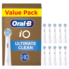 Oral B Oral B Opzetborstels iO Ultimate Clean Wit 10 stuks