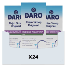 24X Daro Thijmsiroop 200 ml