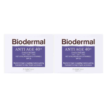 2X Biodermal Dagcreme Anti Age 40+ 50 ml