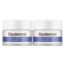 2X Biodermal Dagcreme Anti Age 50+ 50 ml
