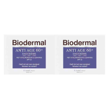 2X Biodermal Dagcrème Anti Age 60+ 50 ml