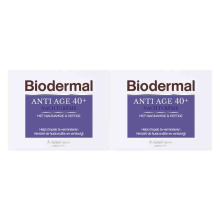 2X Biodermal Nachtcreme Anti Age 40+ 50 ml