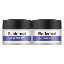 2X Biodermal Nachtcreme Anti Age 50+ 50 ml