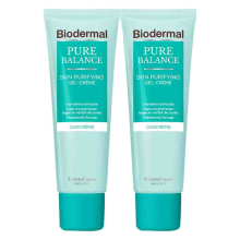 2X Biodermal Pure Balance Dagcrème Skin Purifying 50 ml