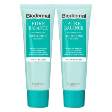 2X Biodermal Pure Balance Nachtbalsem Skin Refining 50 ml