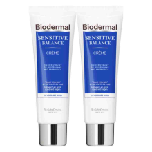 2X Biodermal Sensitive Balance Dagcrème 50 ml