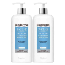 2X Biodermal P CL E Kalmerende Bodylotion 400 ml