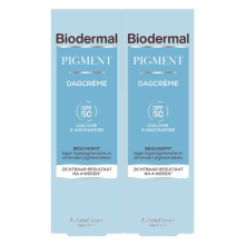 2X Biodermal Pigment Dagcrème 50 ml