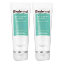 2X Biodermal Dag & Nachtcrème 100 ml