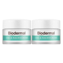 2X Biodermal Dag & Nachtcreme 50 ml
