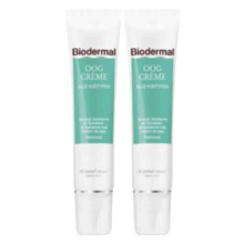 2X Biodermal Oogcreme 15 ml