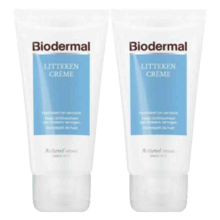 2X Biodermal Littekencreme 75 ml