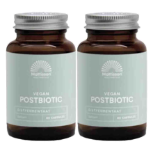 2X Mattisson Postbiotic met Epicor 60 capsules