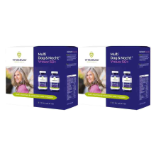 2X Vitakruid Multi Dag & Nacht Vrouw 50+ 2x90 tabletten