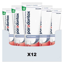 12X Parodontax Tandpasta bij Bloedend Tandvlees Whitening 75 ml