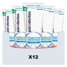 12X Parodontax Tandpasta Complete Protection Extra Fresh 75 ml
