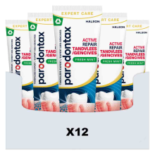 12X Parodontax Tandpasta Active Repair Tandvlees Fresh Mint 75 ml