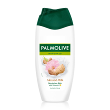 12X Palmolive Douchecrème Naturals Amandelmelk 250 ml