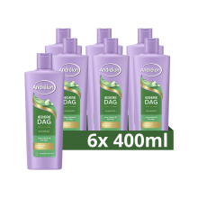 6X Andrélon Shampoo Iedere Dag 400 ml