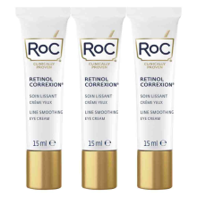 3X RoC Retinol Correxion Line Smoothing Oogcrème 15 ml