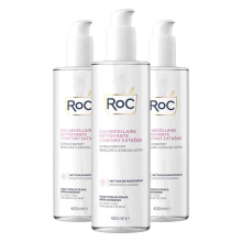 3X RoC Extra Comfort Micellar Cleansing Water 400 ml