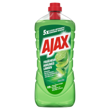 3+2 Gratis: Ajax Allesreiniger Limoen 1,25 liter
