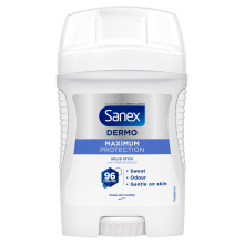 Sanex Deodorant Stick Dermo Maximum Protection 96H 50 ml