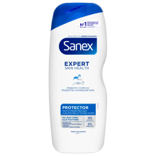 12X Sanex Douchecrème Expert Skin Health Protector 600 ml