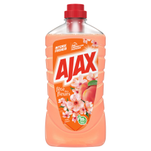 3+2 Gratis: Ajax Allesreiniger Fête Des Fleurs Peach 1 liter