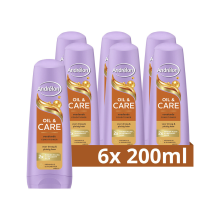 6X Andrélon Conditioner Oil & Care 200 ml