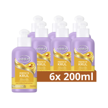 6X Andrélon Leave In Creme Perfecte Krul 200 ml