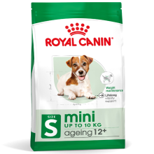 4X Royal Canin Mini Ageing Plus Hondenvoer 3.5 Kg