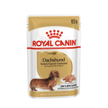 12X Royal Canin Dachshund Adult Hondenvoer Nat 85 gr