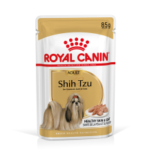 12X Royal Canin Shih Tzu Adult Hondenvoer Nat 85 gr