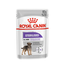 48X Royal Canin Sterilised Hondenvoer Nat 85 gr