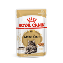 96X Royal Canin Kattenvoer Nat Maine Coon Loaf 85 gr