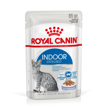 48X Royal Canin Indoor Jelly Kattenvoer Nat 85 gr