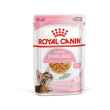 12X Royal Canin Kitten Sterilised Jelly Kattenvoer Nat 85 gr