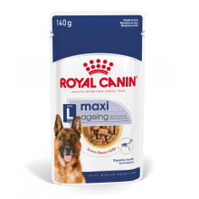 40X Royal Canin Maxi Ageing 8+ Hondenvoer Nat 140 gr