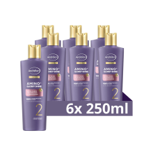 6X Andrélon Pro Care Conditioner Amino+ Glossy Shine 200 ml