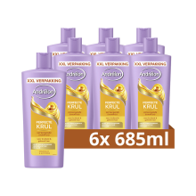 Melitta 6x Andrélon Shampoo Perfecte Krul 685 ml