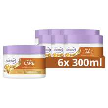 6X Andrélon Crème Haarmasker Oil & Care 300 ml