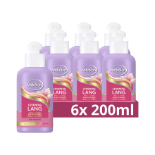 6X Andrélon Leave In Creme Levendig Lang 200 ml