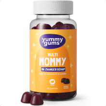 1+1 Gratis: Yummygums Multi Mama Na Zwangerschap 60 stuks