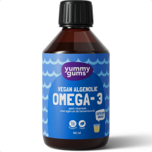 1+1 Gratis: Yummygums Omega 3 Algenolie Vloeibaar 250 ml